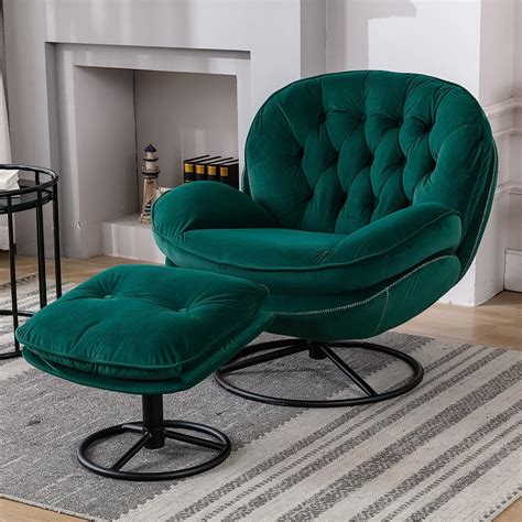 Accent Chair With Ottoman Amazon